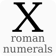 Roman Numeral Converter Logo